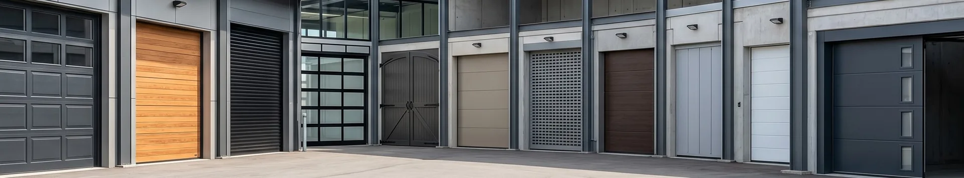 Types de portes de garage à installer à Bruxelles